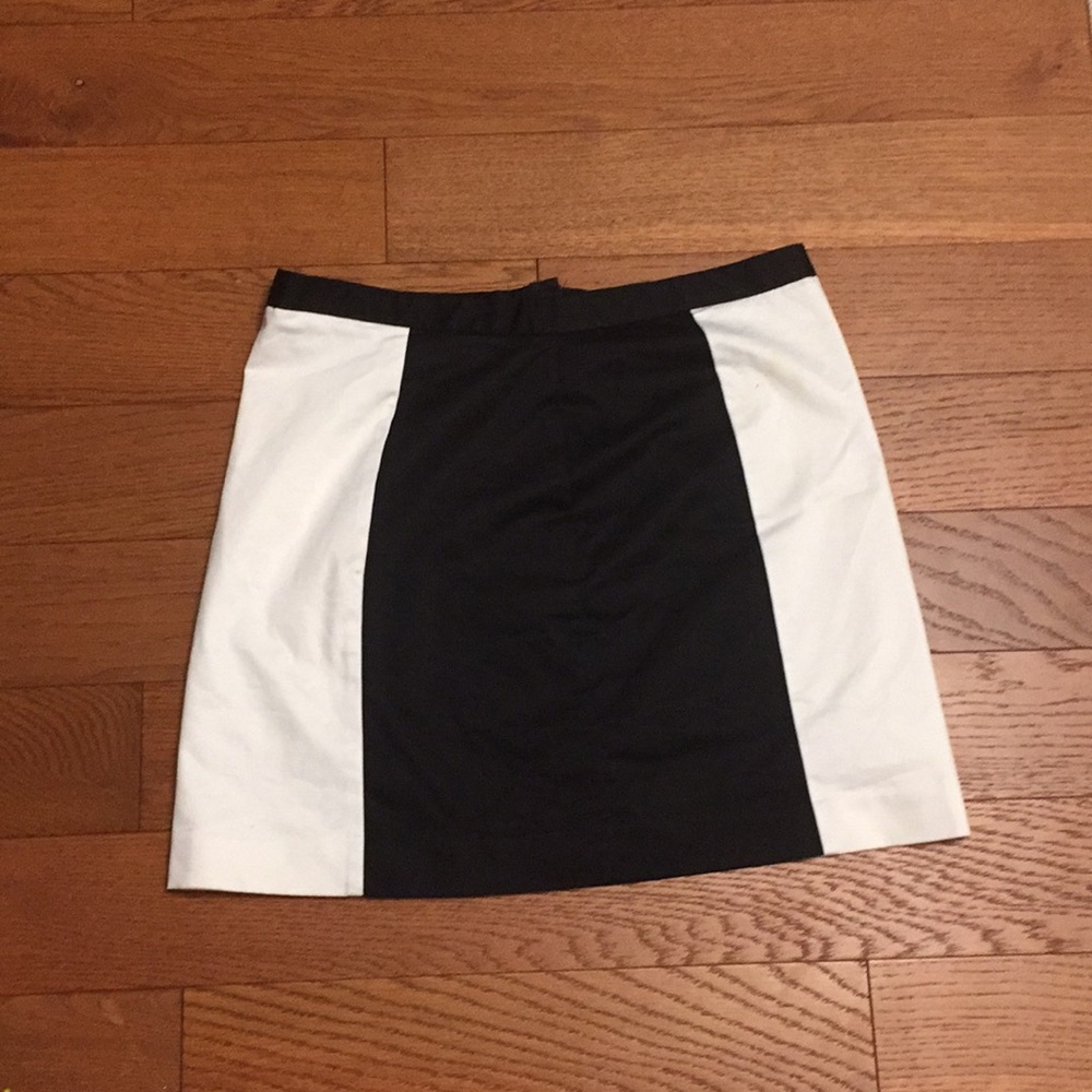Color block skirt